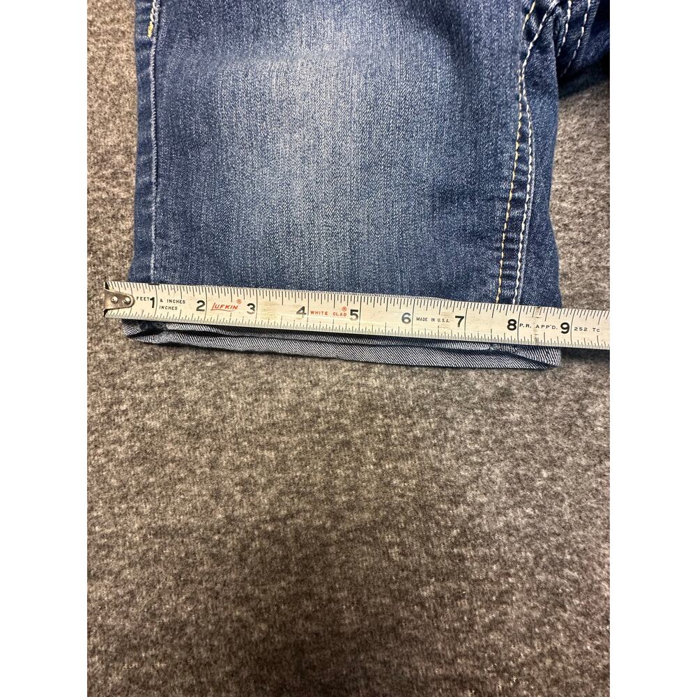 Love Indigo Denim Shorts Size 6 EUC - Picture 7 of 8